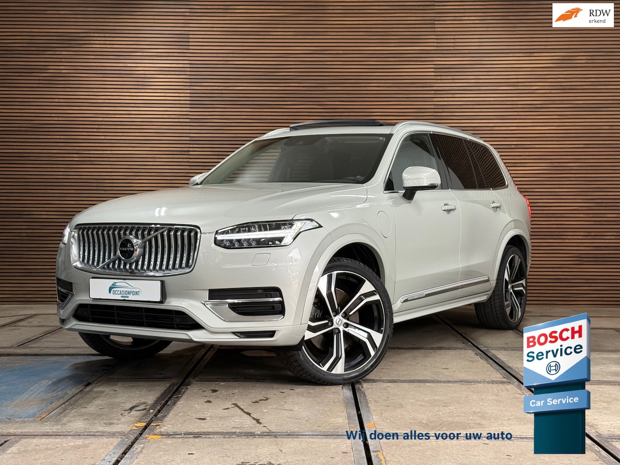 Volvo XC90 - 2.0 T8 Recharge AWD Plus Bright 7 p. | Pano | 22' inch | 360° camera | Trekhaak | Harman/K - AutoWereld.nl