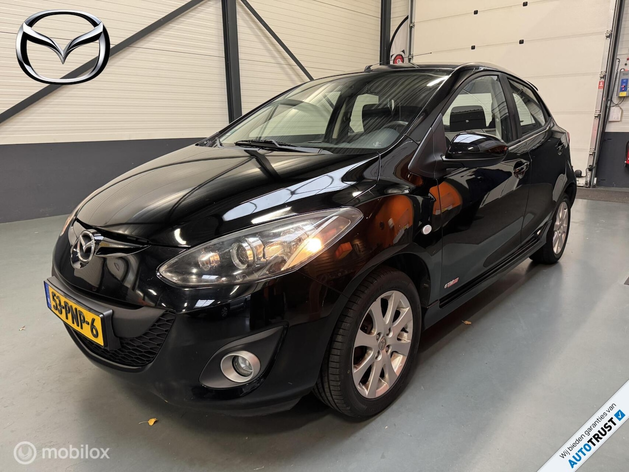 Mazda 2 - 1.3 GT-M Line 84PK Orig-NL|1e Eig|LM-Velgen - AutoWereld.nl