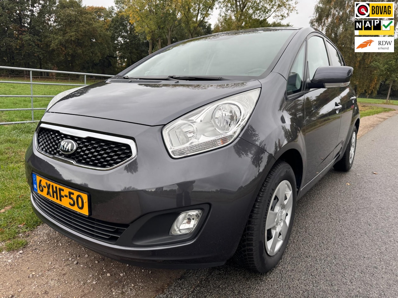 Kia Venga - 1.4 CVVT ExecutiveLine dealer ond. trekhaak - AutoWereld.nl