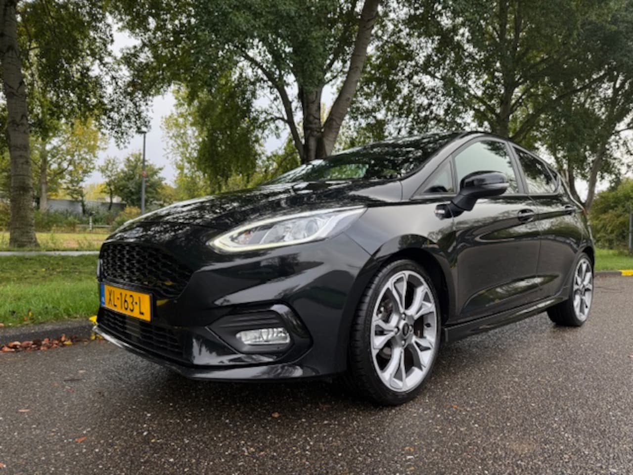 Ford Fiesta - 1.0 EcoBoost ST-Line Keyless Stoelverwarming - AutoWereld.nl