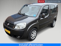 Fiat Doblò - 1.4 Benzine Rolstoelvervoer-Airco-Nette auto - APK t/m 30-7-2026