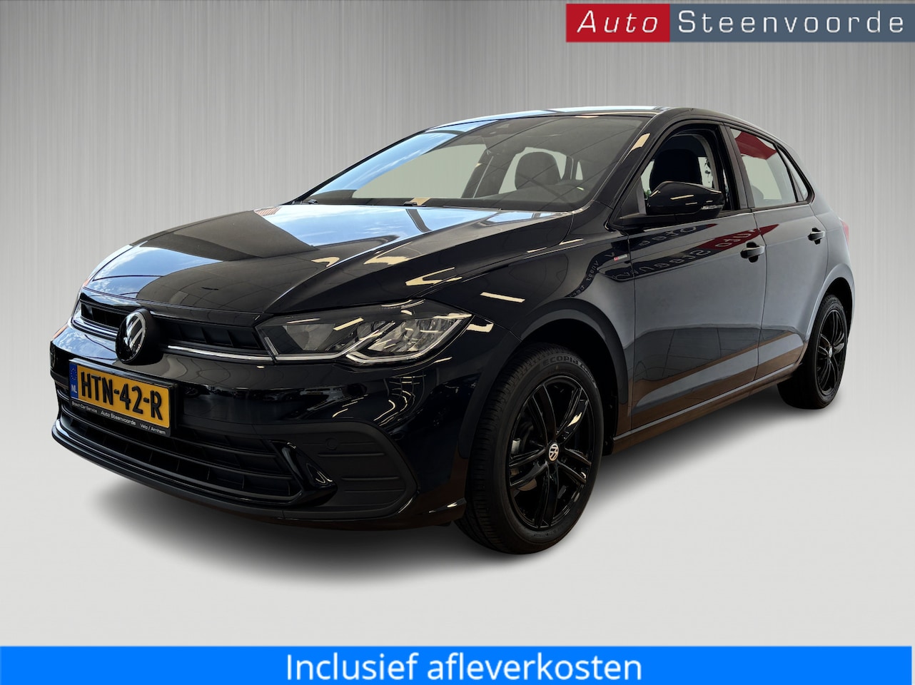 Volkswagen Polo - 1.0 MPI 2025 Edition Black * 16 INCH * STOELVERWARMING * PDC - AutoWereld.nl