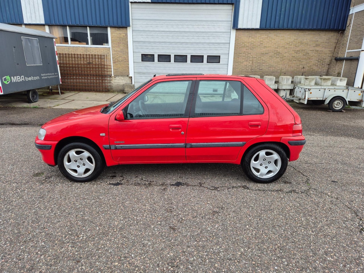 Peugeot 106 - 1.4 Accent 1.4 Accent, automaat/ km stand 115.363 (orgineel) - AutoWereld.nl