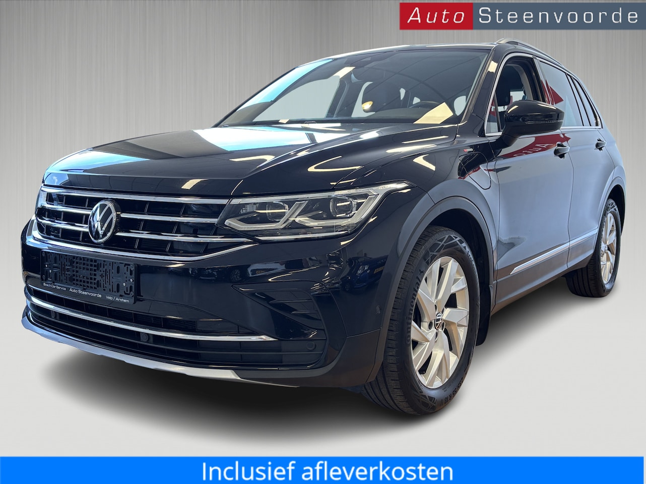 Volkswagen Tiguan - 1.4 TSI eHybrid Elegance * Elek Trekhaak * Elek Aklep * Matrix * - AutoWereld.nl