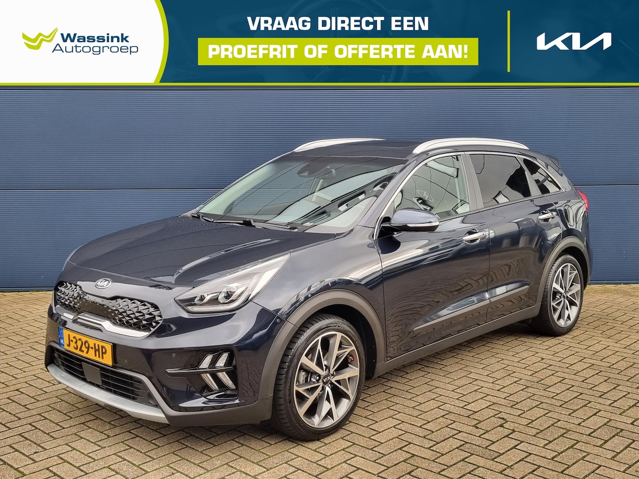 Kia Niro - 1.6 GDi Hybrid 141pk ExecutiveLine | Camera | Climate Control | Schuif-/Kanteldak | Stoelv - AutoWereld.nl