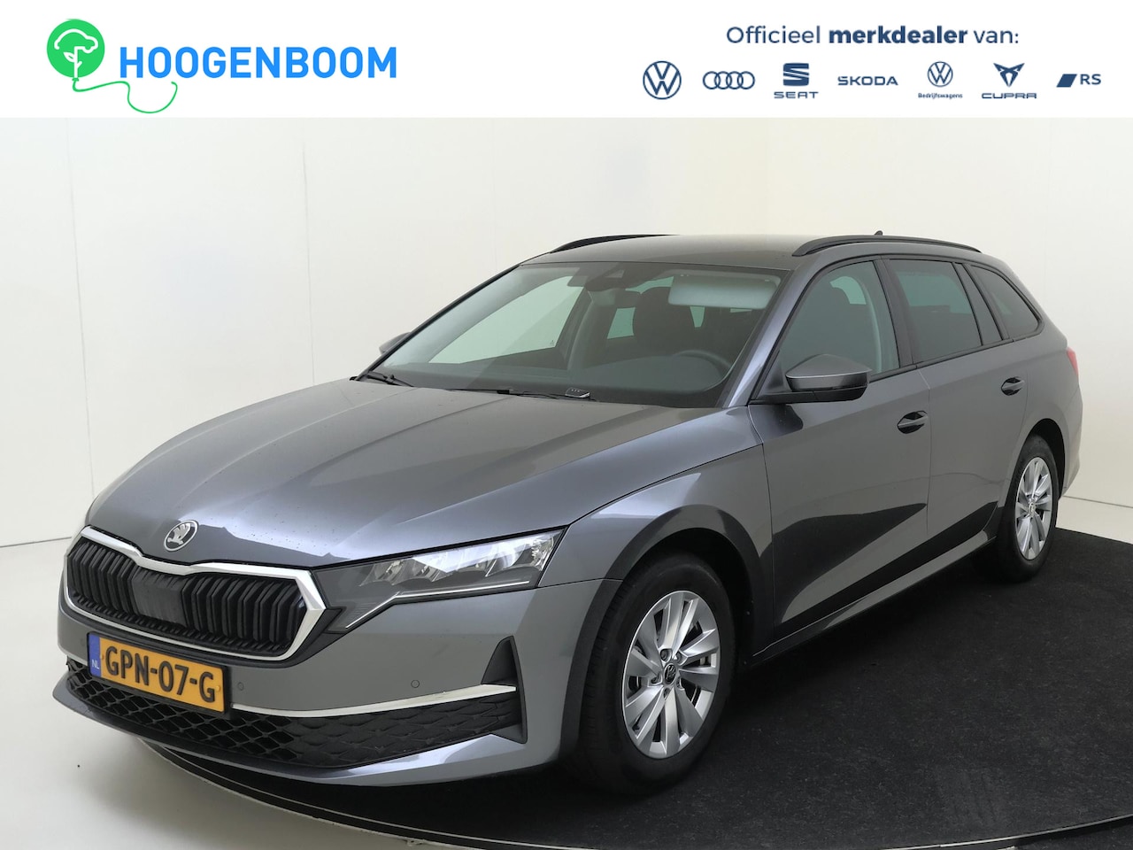 Skoda Octavia Combi - 1.5 TSI Business Edition Selection - AutoWereld.nl