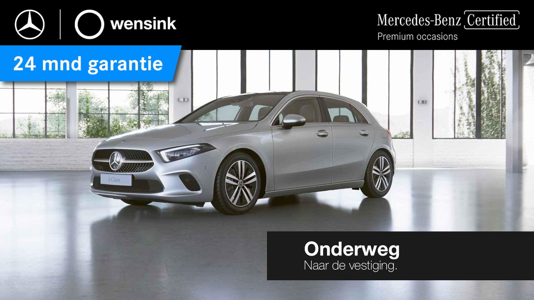Mercedes-Benz A-klasse - 180 Business Solution Luxury | Panoramadak | Memory | Multibeam | Keyless | Distronic | - AutoWereld.nl