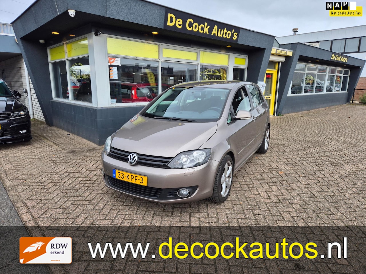 Volkswagen Golf Plus - 1.2 TSI Trendline/AUTOMAAT/TREKHAAK - AutoWereld.nl