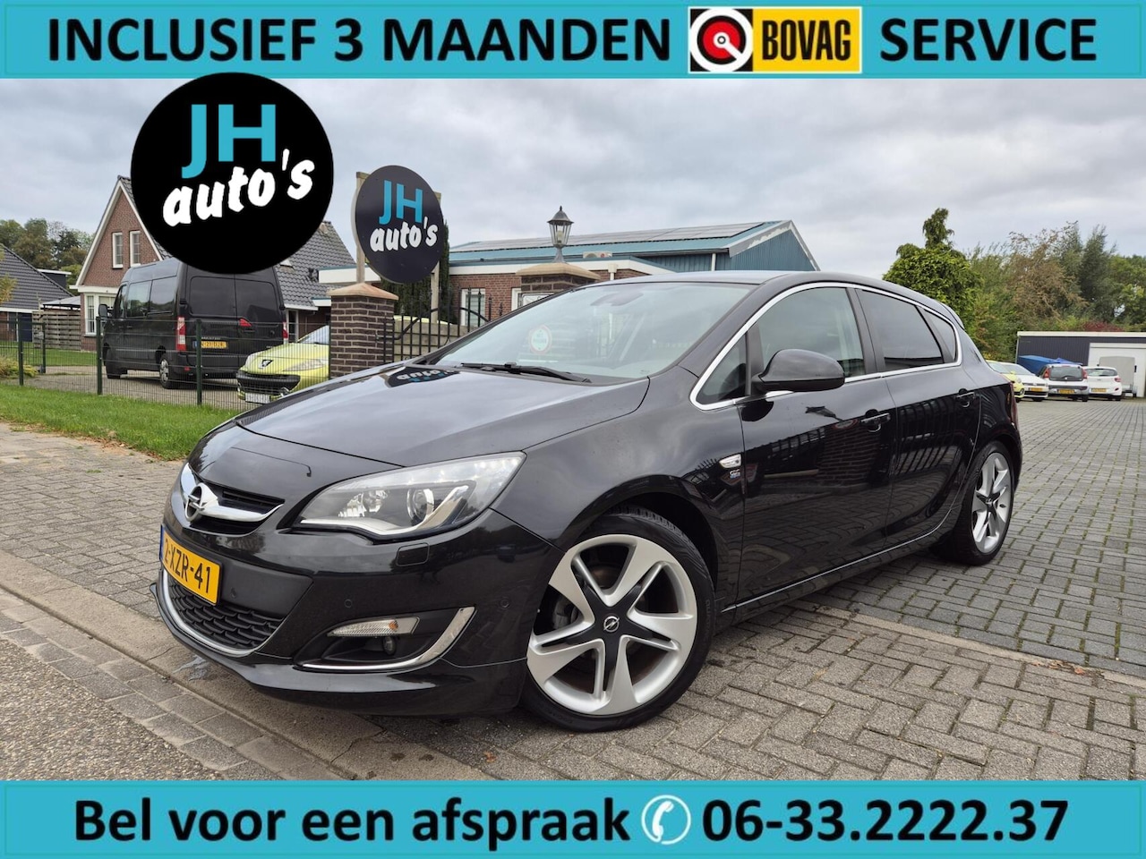 Opel Astra - 1.4 Turbo Sport + OPC 140PK/GR-BEURT/1E-EIGENAAR - AutoWereld.nl