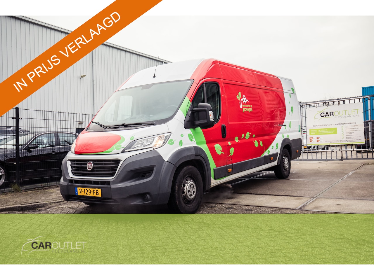 Fiat Ducato - Laadklep 35H 3.0 Natural Power L4H2 SUPERSCHOON CNG GAS = AF FABRIEK Zeer nette en goed on - AutoWereld.nl