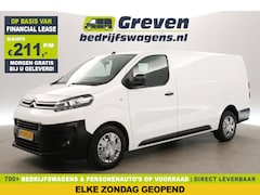 Citroën Jumpy - 2.0 BlueHDI L3H1 | Airco | Cruise | Parkeersensoren | Elektrpakket