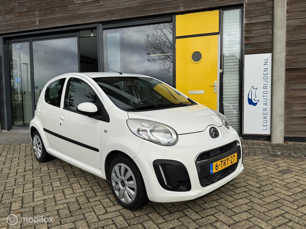 Citroën C1 - 1.0 Collection INCL 6 MND GARANTIE nette staat - AutoWereld.nl