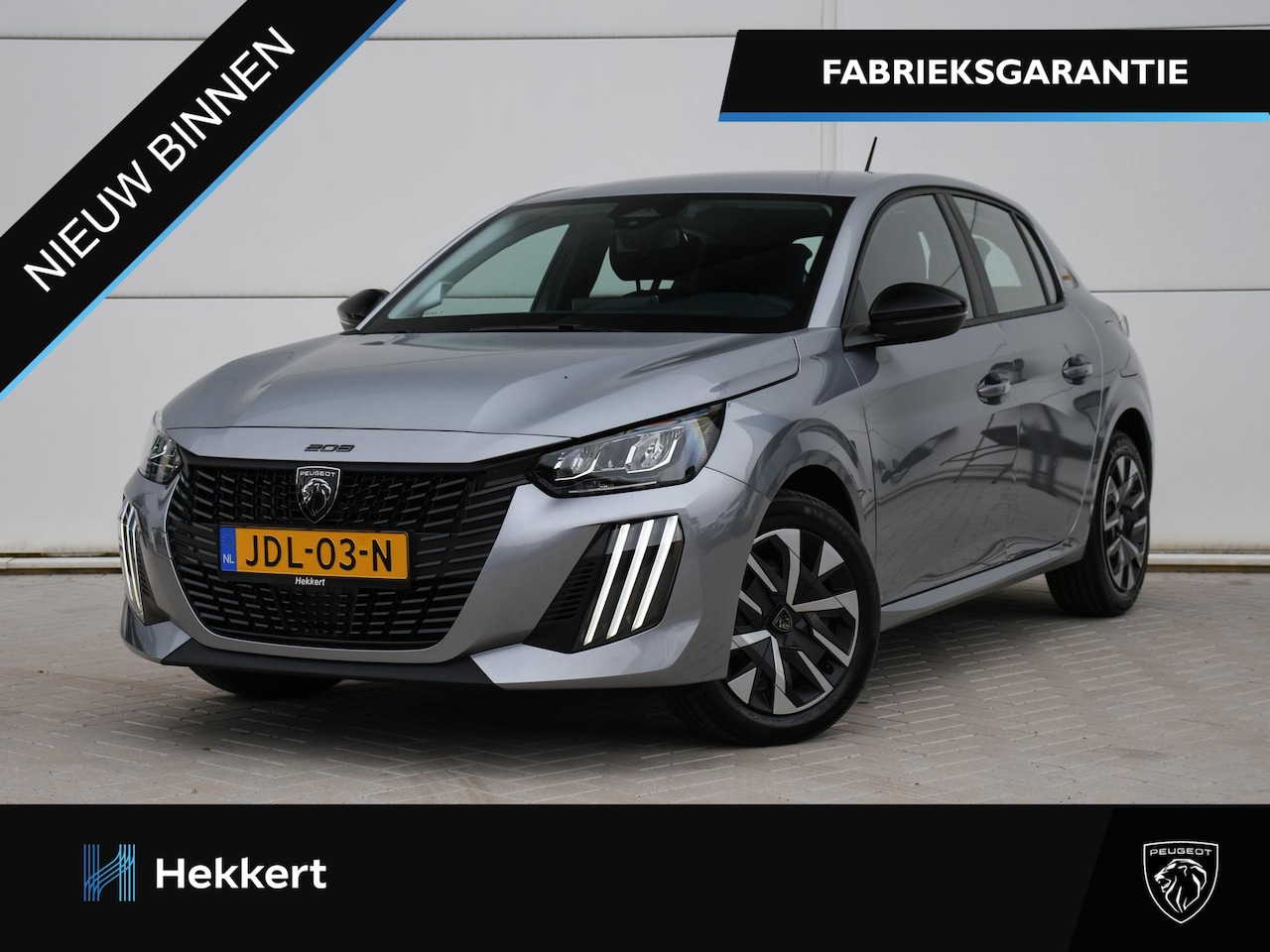 Peugeot 208 - Style 1.2 PureTech 100pk DAB | PDC | AIRCO | APPLE-CARPLAY | CRUISE.C - AutoWereld.nl