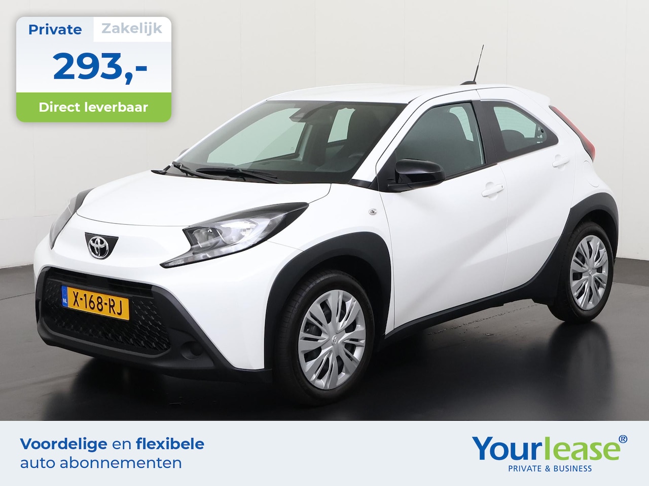Toyota Aygo X - 1.0 VVT-i MT Play | All-in 293,- Private Lease | Direct uit voorraad - AutoWereld.nl