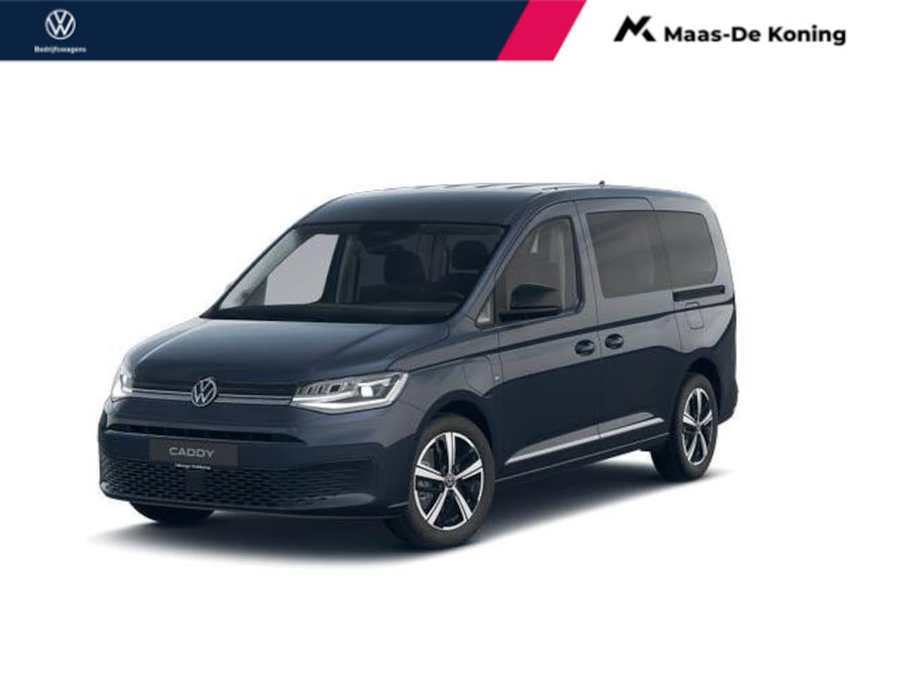Volkswagen Caddy Maxi - Bedrijfswagens Combi Style 1.5 eHybrid 115pk Automaat - AutoWereld.nl