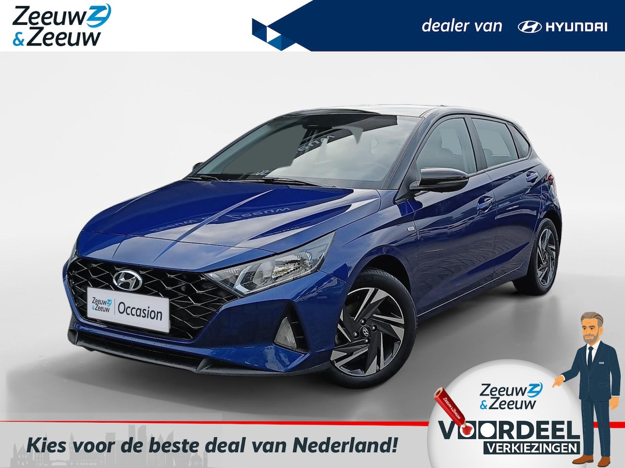 Hyundai i20 - 1.0 T-GDI Comfort Smart 52.000KM | 1E EIGENAAR! | IN NIEUWSTAAT! - AutoWereld.nl