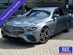 Mercedes-Benz E-klasse - E200e AMG Aut*Led*Navi*Ambiant*Leder*360