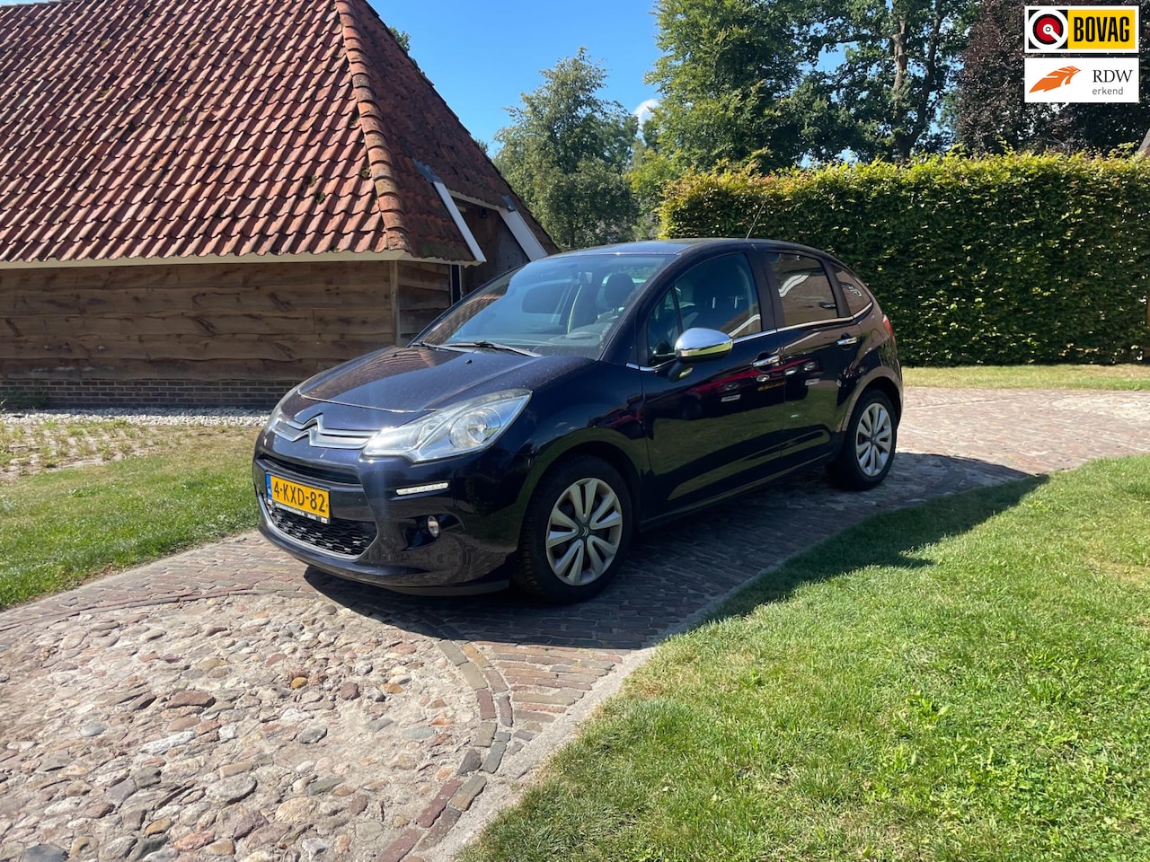Citroën C3 - 1.2 VTi Collection-alleen handel of export- - AutoWereld.nl