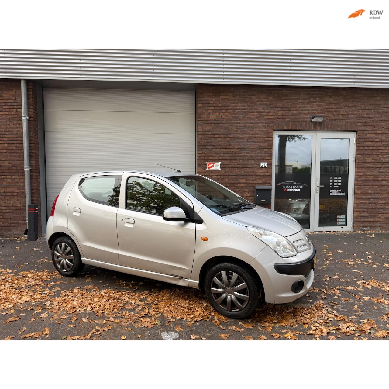 Nissan Pixo - 1.0 Visia|AIRCO|NIEUWE APK - AutoWereld.nl
