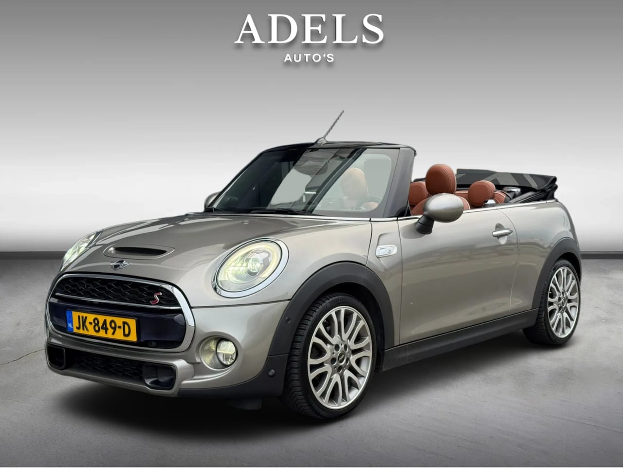 MINI Cabrio - Mini 2.0 Cooper S Chili Union Jack Sportuitlaat HUD Harman Kardon NL Auto NAP - AutoWereld.nl