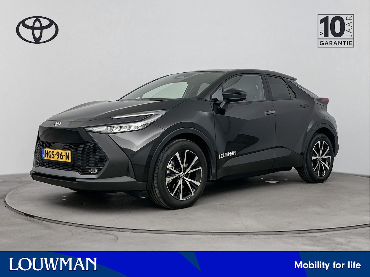Toyota C-HR - 2.0 Plug-in Hybrid 220 Business Plus *DEMO* | Informeer naar de aanwezigheid | - AutoWereld.nl