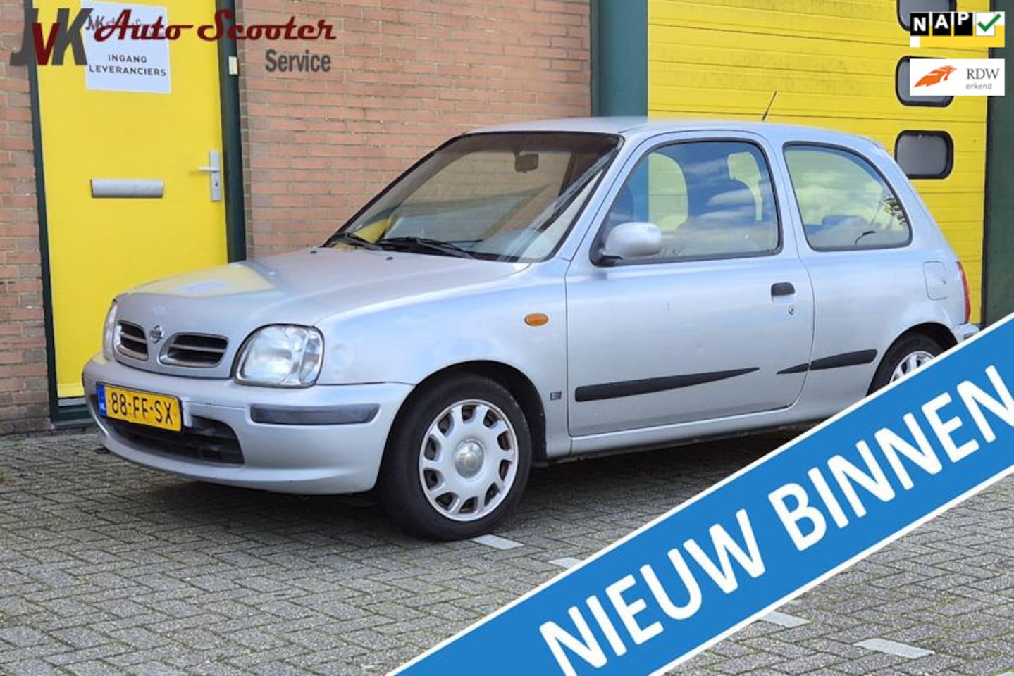 Nissan Micra - 1.3 GX 1.3 GX - AutoWereld.nl