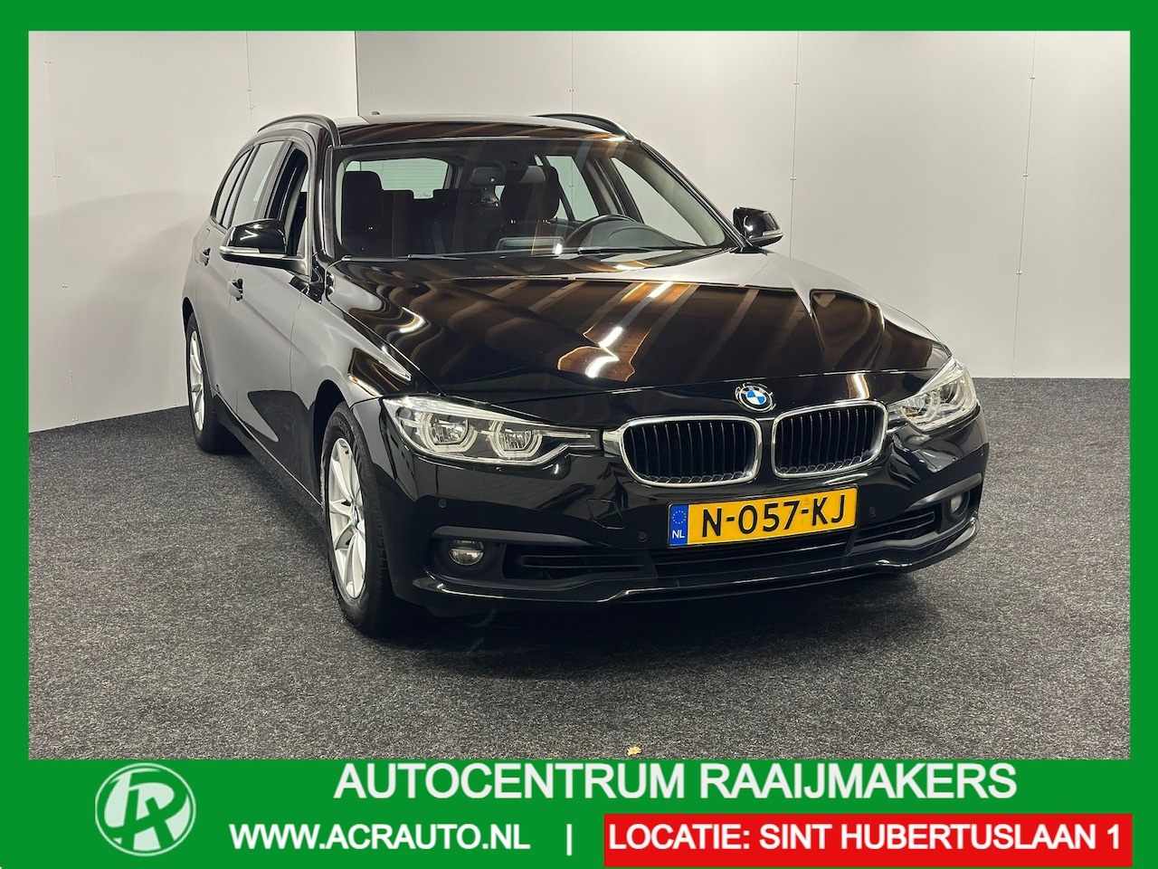 BMW 3-serie Touring - 318i EXECUTIVE AUTOMAAT NAVIGATIE CRUISE CONTROL CLIMATE CONTROL STOELVERWARMING BLUETOOTH - AutoWereld.nl