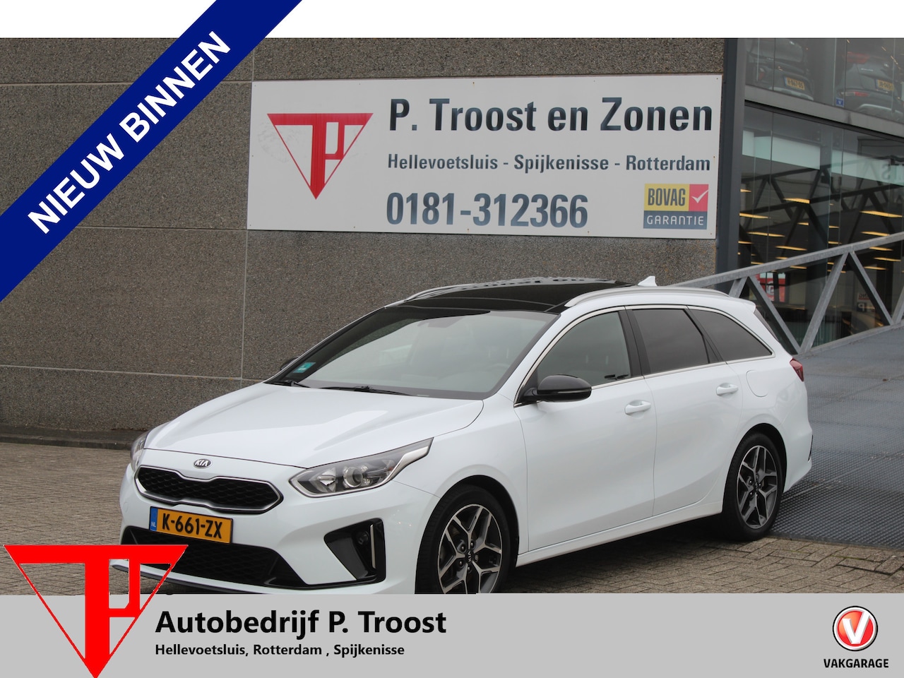 Kia Cee'd Sportswagon - Ceed 1.0 T-GDi GT-Line Edition Panoramadak/Navigatie/Achteruitrijcamera/Parkeersensoren/St - AutoWereld.nl