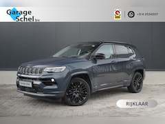Jeep Compass - 4xe 240 Plug-in Hybrid Electric S - Leder - ACC - 360 camera - Navi - Blind Spot - LED - S
