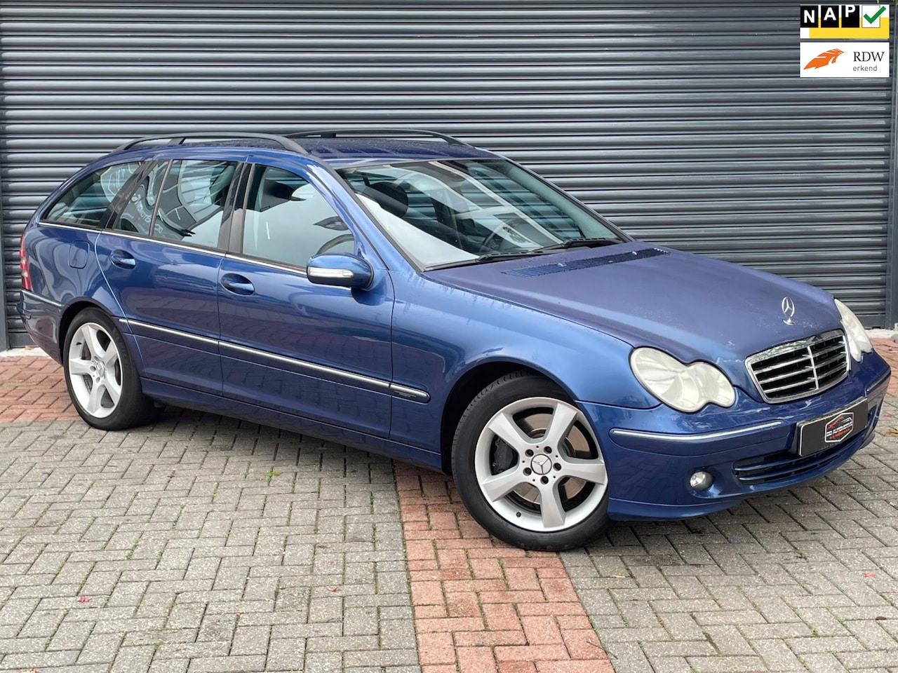 Mercedes-Benz C-klasse - 7G Tronic 320 CD V6 Avantgarde Aut | Leer | Cruise | Airco | Stoelverw - AutoWereld.nl