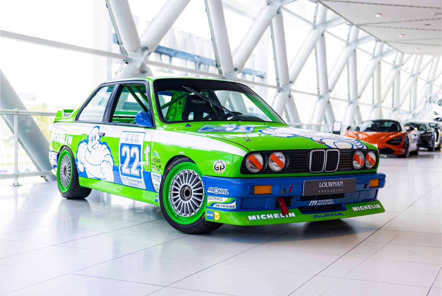 BMW M3 - 3-serie | Alpina M3 DTM Racecar | New Build | - AutoWereld.nl