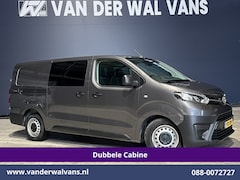 Toyota ProAce Worker - 2.0 D-4D 145pk L3H1 Dubbele Cabine Euro6 Airco | 6-Zits | Navigatie | Apple Carplay Cruise