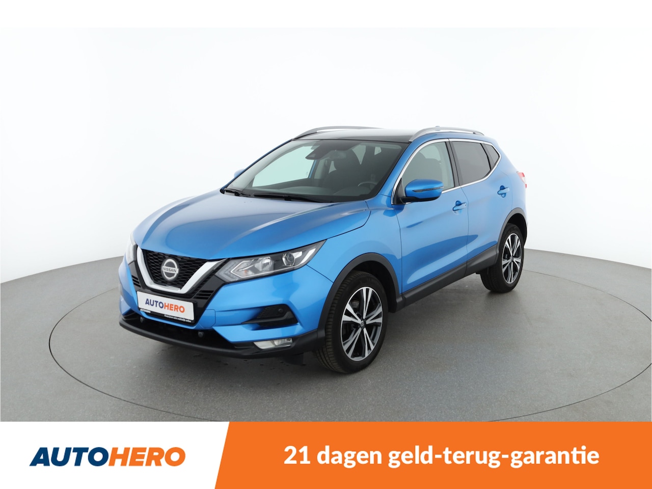 Nissan Qashqai - 1.3 DIG-T N-Way | FP85906 | - AutoWereld.nl