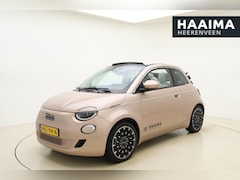 Fiat 500 C - La Prima 42 kWh Cabriolet | Navigatie | Stoelverwarming | Camera | Lichtmetalen velgen | P