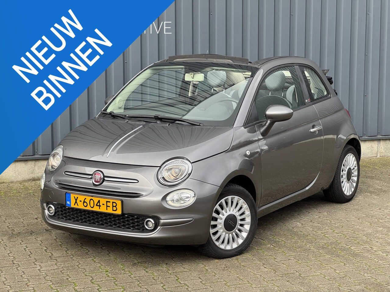 Fiat 500 C - 1.2 Popstar | Cabrio | Parkeersensoren | Airco - AutoWereld.nl