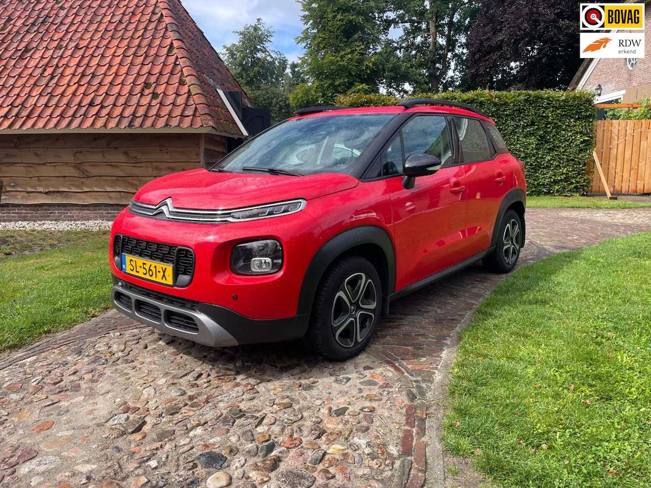 Citroën C3 Aircross - 1.2 PureTech S&S Feel-NL auto-camera-AUTOMAAT- - AutoWereld.nl