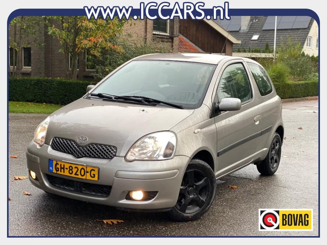 Toyota Yaris - 1.0 VVT-I TERRA - APK 09-2026 - Nw koppeling. - AutoWereld.nl
