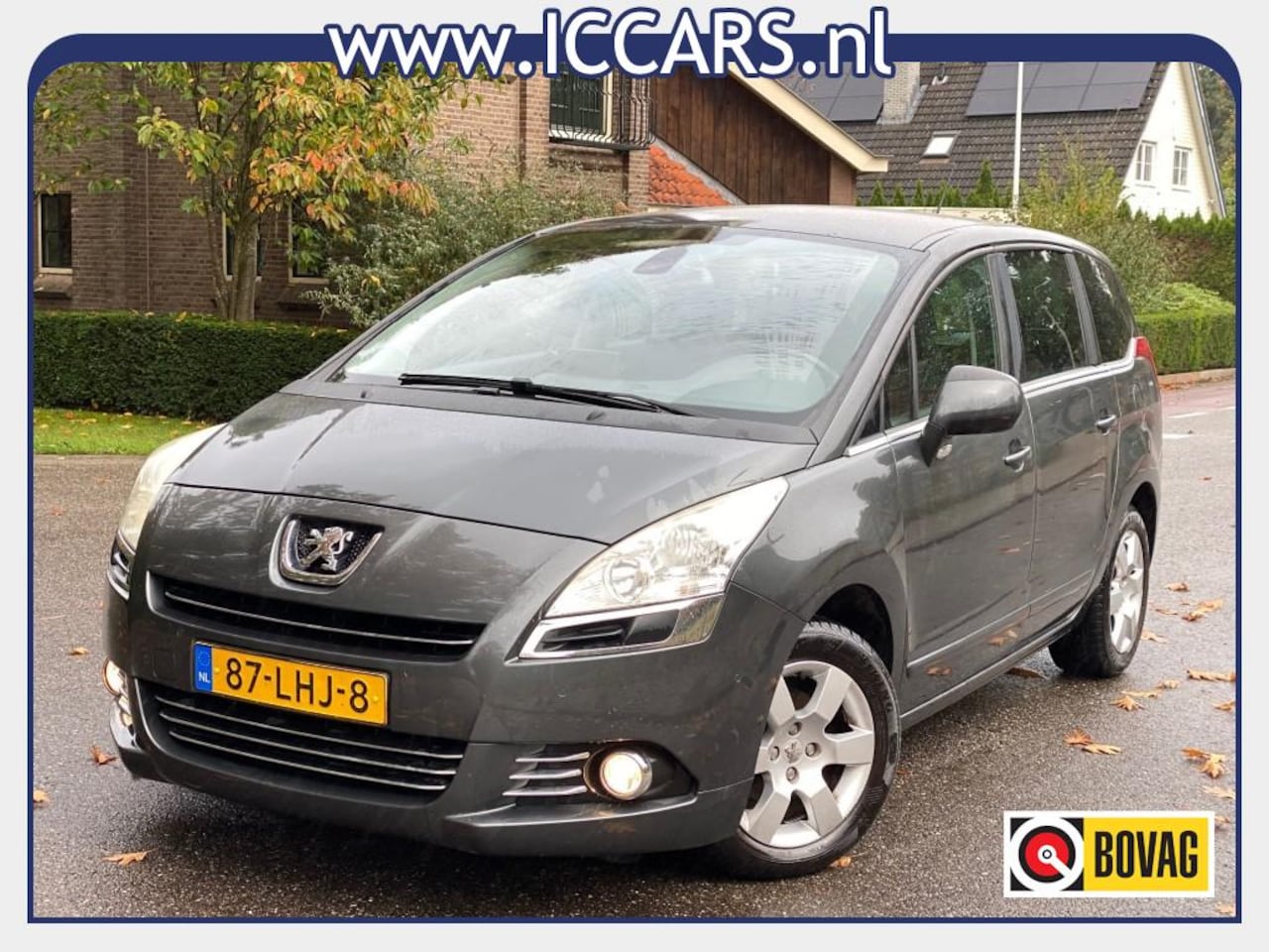 Peugeot 5008 - 1.6 VTI - Airco - Trekhaak - Navi !!! - AutoWereld.nl