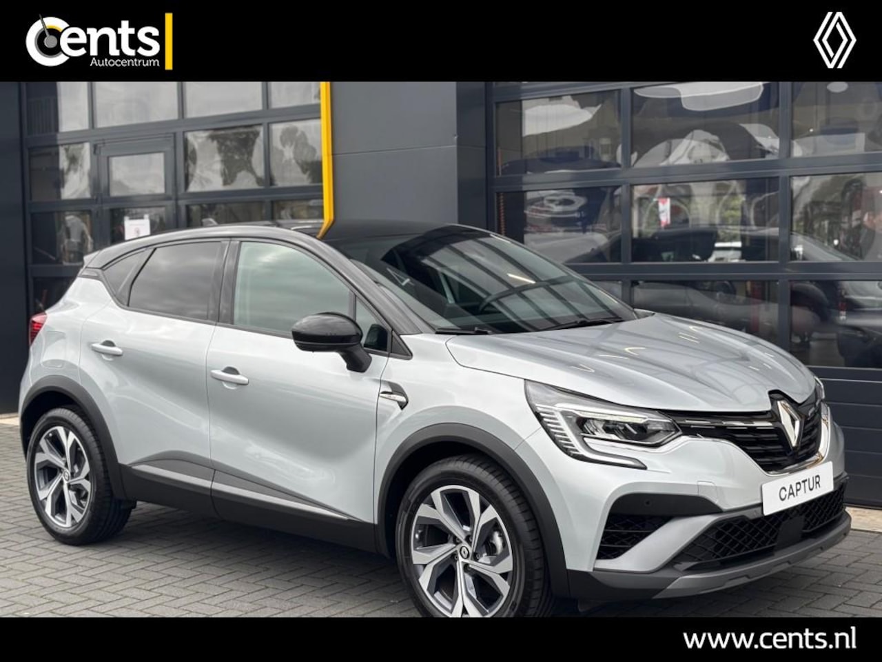 Renault Captur - 1.3 TCe Mild Hybrid 160 pk R.S. line  EDC Automaat  24.000 km - AutoWereld.nl