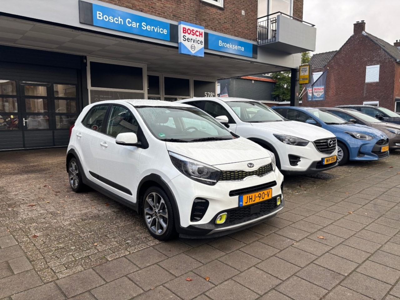 Kia Picanto - 1.2 CVVT DYN.PL.LINE - AutoWereld.nl