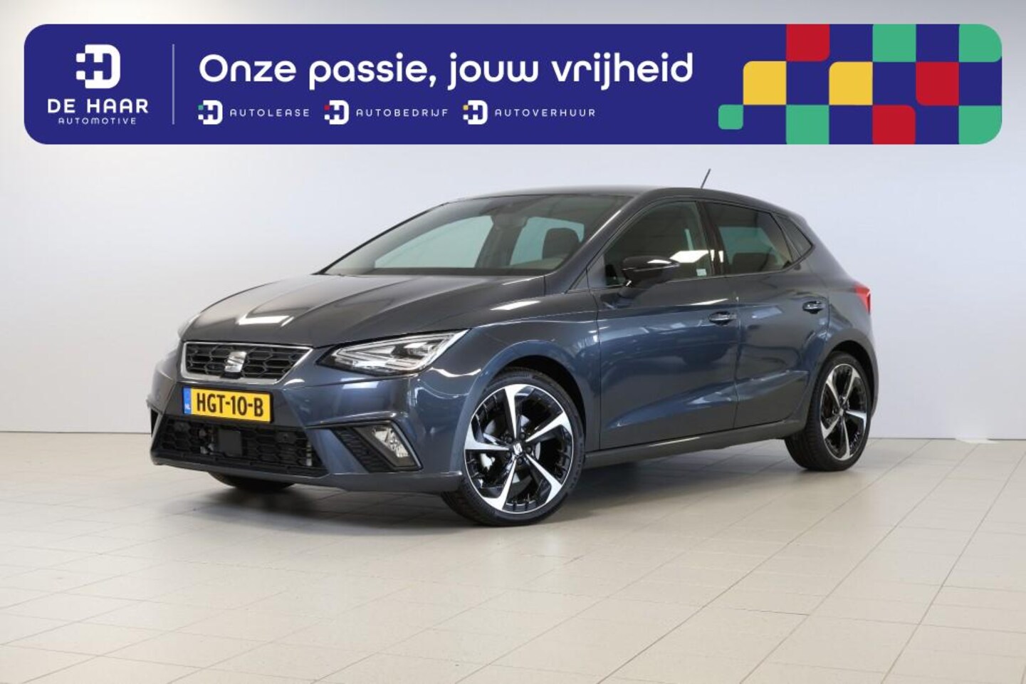 SEAT Ibiza - 1.0 TSI 116Pk FR DSG Automaat - LED - Navi - Stoelverwarm. - AutoWereld.nl