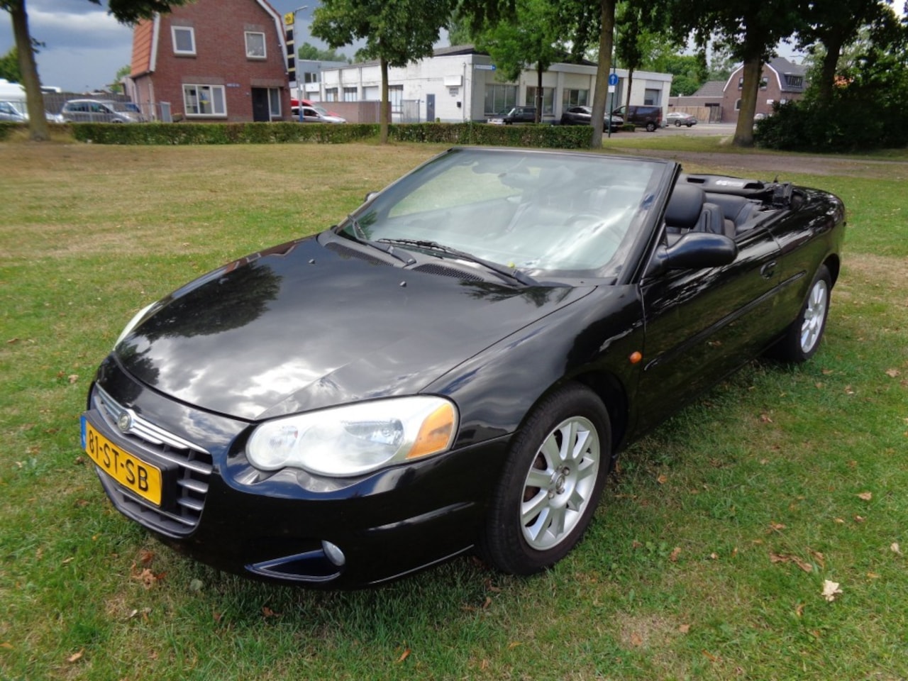 Chrysler Sebring - 17-6-2026  a p k - AutoWereld.nl