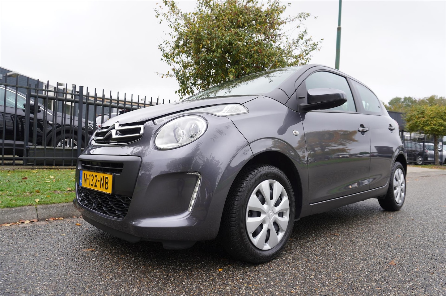 Citroën C1 - 1.0 VTi 72PK S&S 5D Feel Apple Carplay Parkeer Camera - AutoWereld.nl