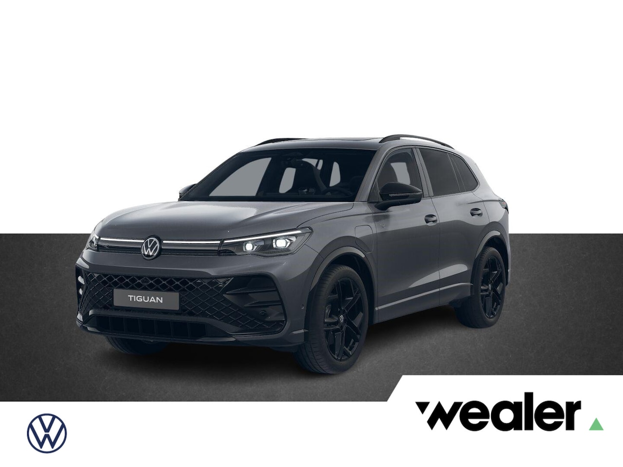 Volkswagen Tiguan - R-Line Edition 1.5 eHybrid 200 kW / 272 PK DSG | Black Style | Trekhaak wegklapbaar | Assi - AutoWereld.nl