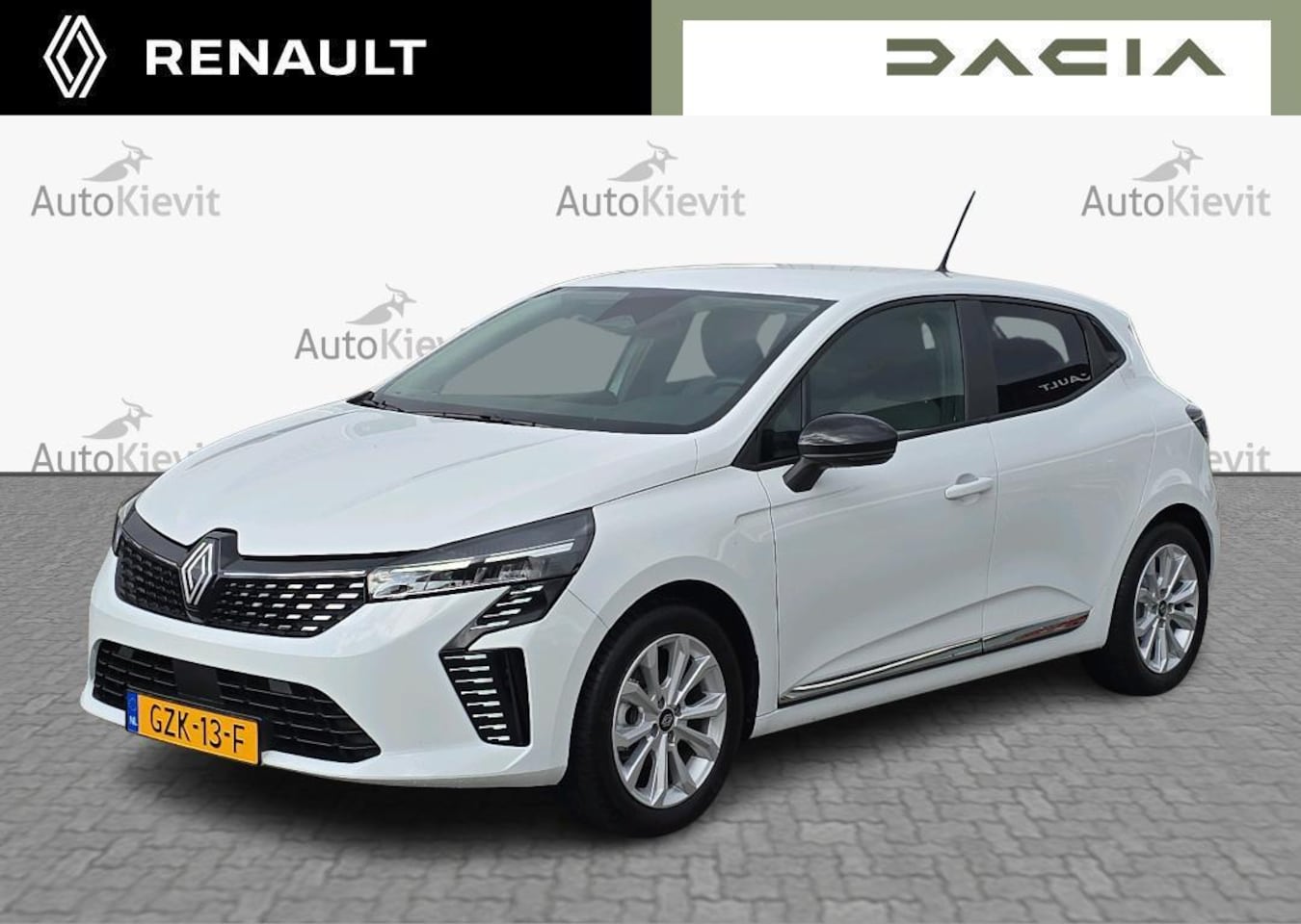 Renault Clio - 1.6 E-Tech Full Hybrid 145 evolution 1.6 E-Tech Full Hybrid 145 evolution - AutoWereld.nl