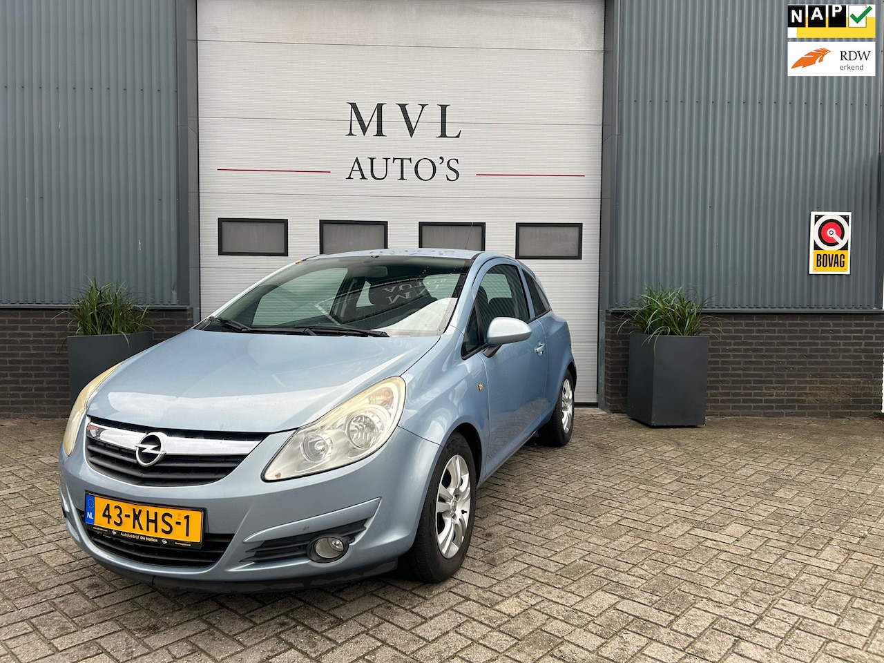 Opel Corsa - 1.2-16V Enjoy /Nap / automaat - AutoWereld.nl