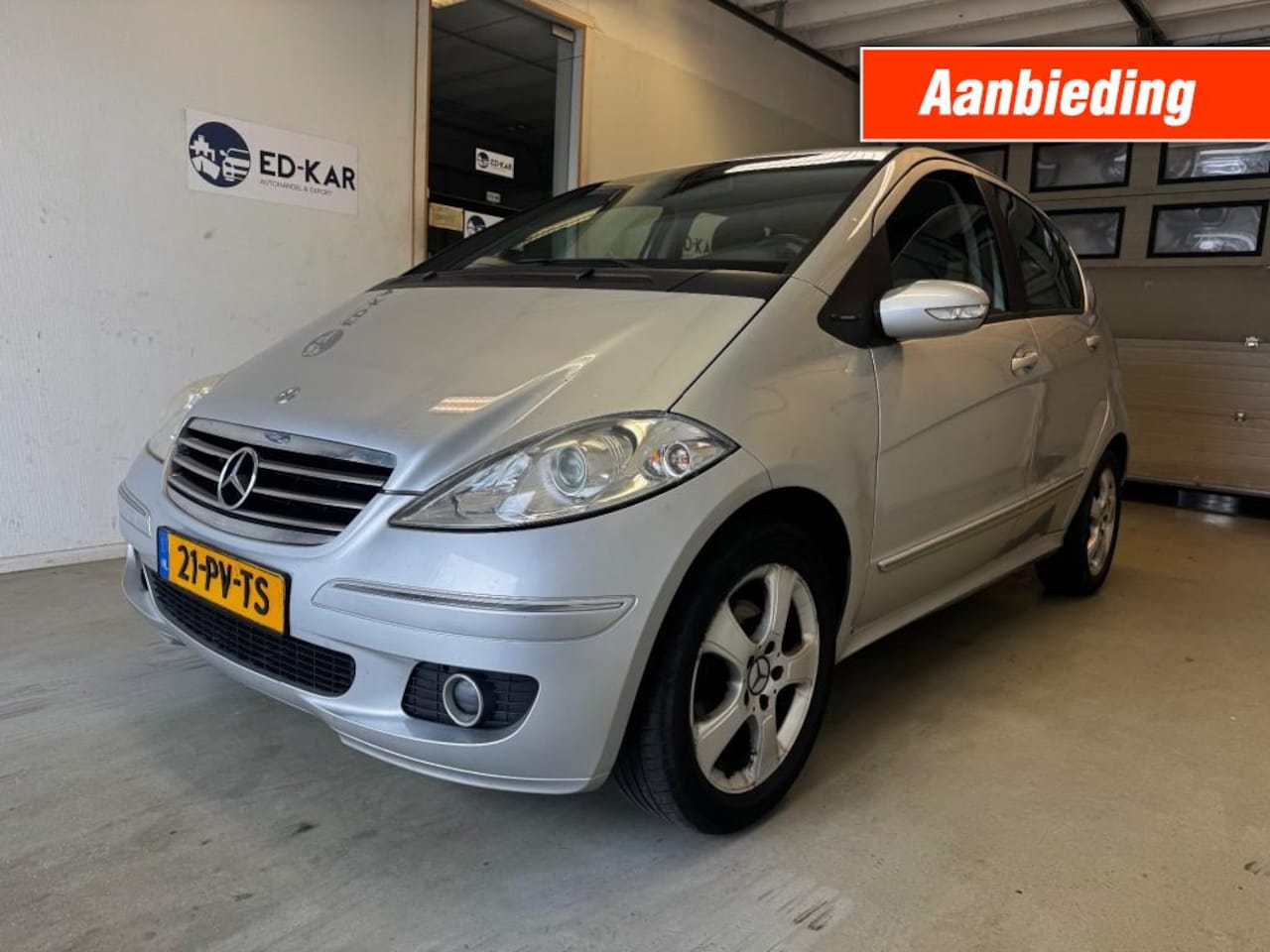 Mercedes-Benz A-klasse - 170 Avantgarde AIRCO LMV NAP 4-2026 GOED ONDERHOUDEN - AutoWereld.nl
