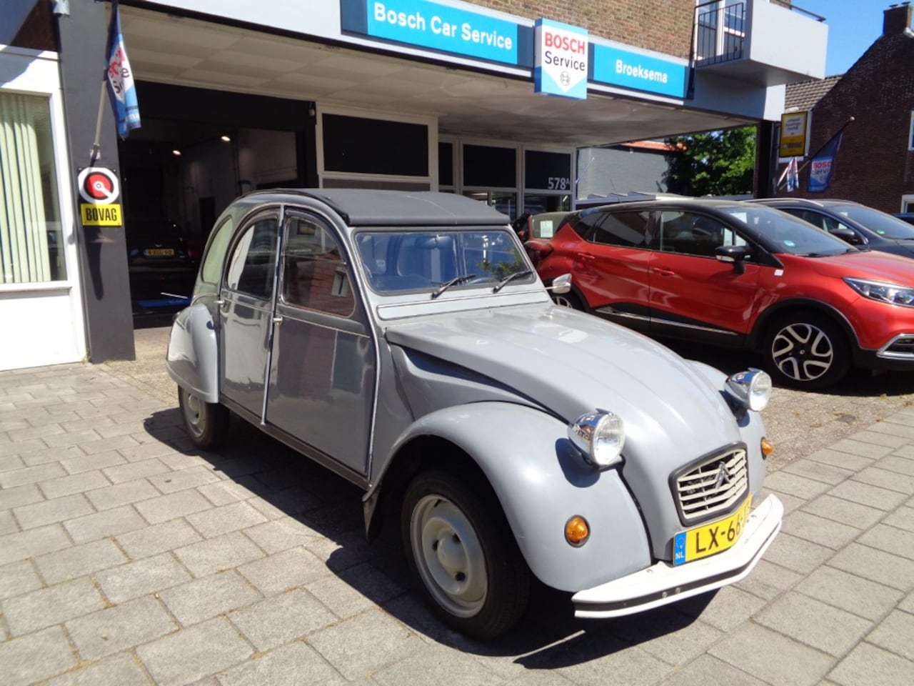 Citroën 2 CV - 2CV6 Club 2CV6 CLUB - AutoWereld.nl