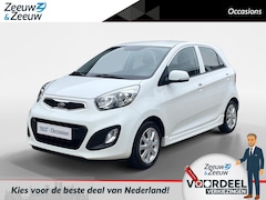 Kia Picanto - 1.2 CVVT Plus Pack Automaat | Originele Kilometerstand | Airco | Elektrisch bedienbare Ram
