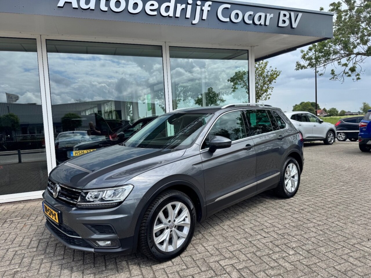 Volkswagen Tiguan - 1.4 TSI 4MOTION HIGHLINE /Camera/Carplay/ ALL IN PRIJS - AutoWereld.nl